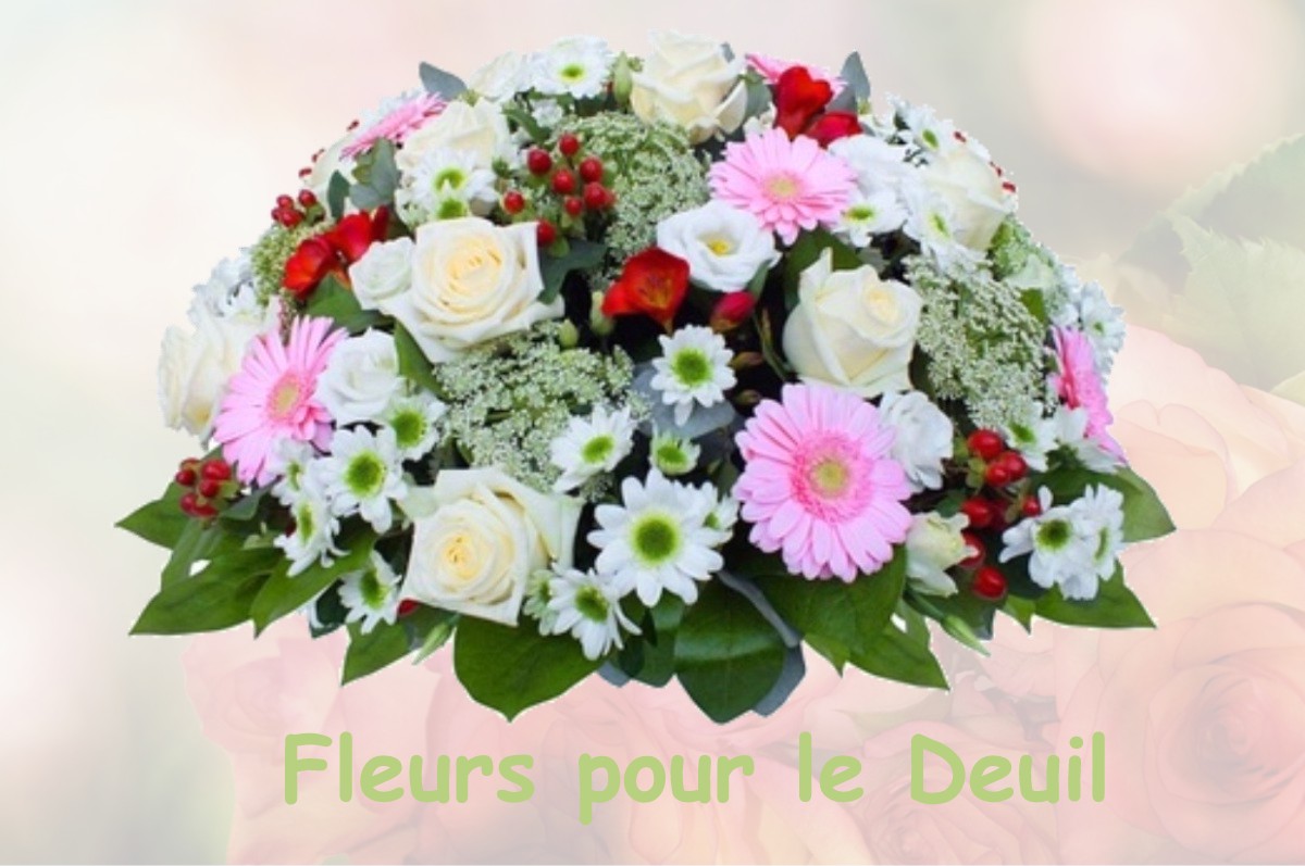 fleurs deuil SAINT-YRIEIX-LE-DEJALAT