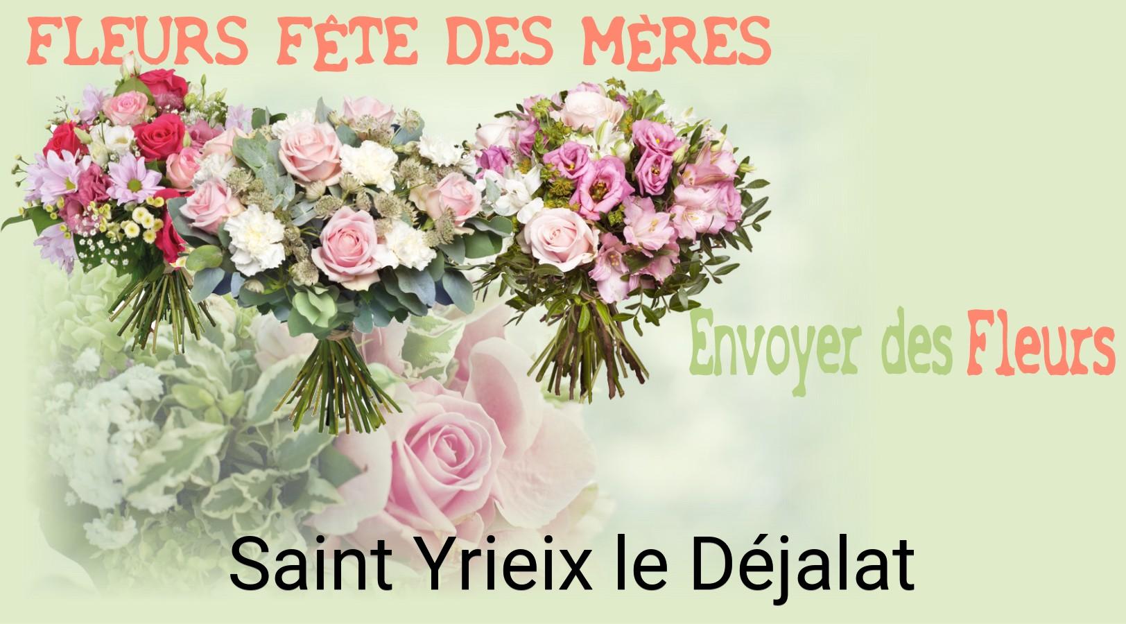 Bouquet de Fête des Mères livré à Saint-Yrieix-le-Déjalat