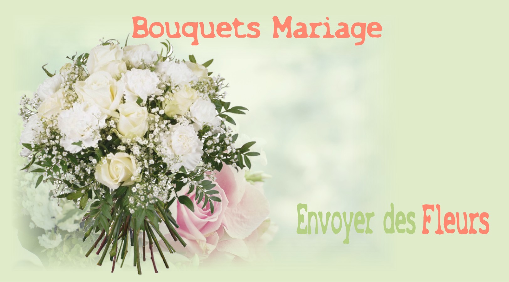 Bouquet de mariage à faire livrer à Saint-Yrieix-le-Déjalat